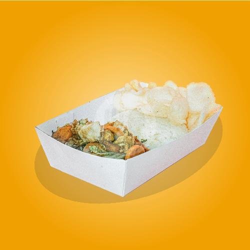 Nasi Gila Brewok + Lemonade menu Warkop Brewok, Madiun