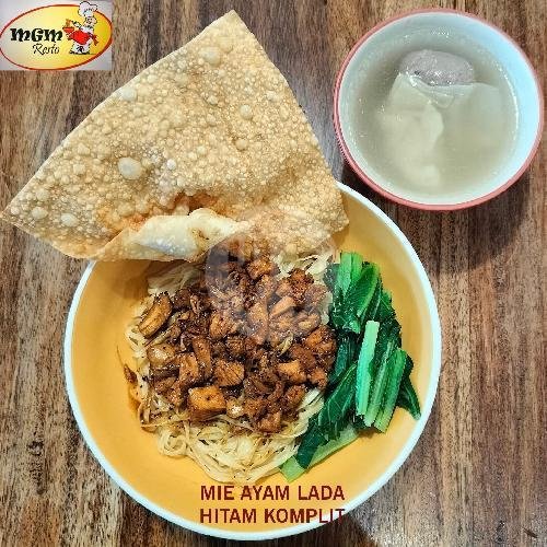 Mie Ayam Baso menu MGM RESTO - BELLEZZA