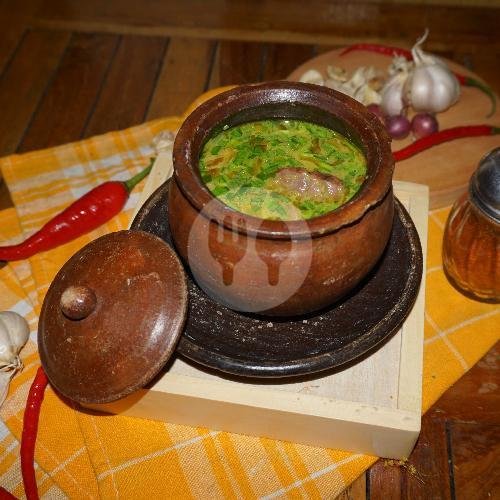 Mie Ayam Jahe menu Kampung Cerbonan, Cibogo - Bandung