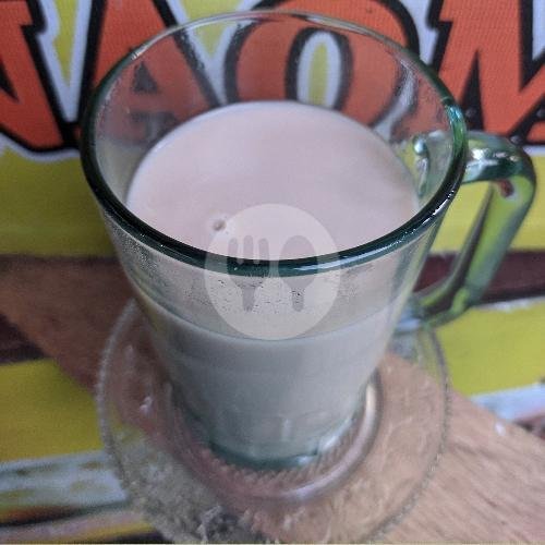 (STMJ) Susu+ telor+ madu+ Jahe Merah + Jeruk Nipis menu Kembang Tahu & Jahe Merah Naomi, Pecenongan