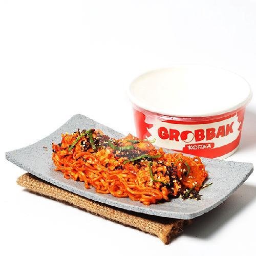 Mandu Fish Soup menu Grobbak Korea Corndog & Topokki, Cibiru