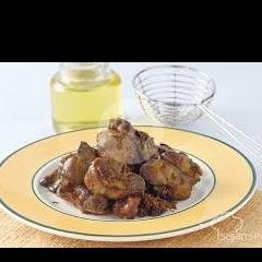 Â¼  Ekor Ayam menu Ayam Goreng Mbok Berek Ny. Umi, Tebet