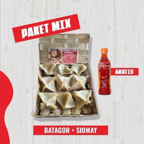 Paket 1/2  Mateng Isi 15 Pcs menu Batagor Isan Sukahaji, Babakan Ciparay