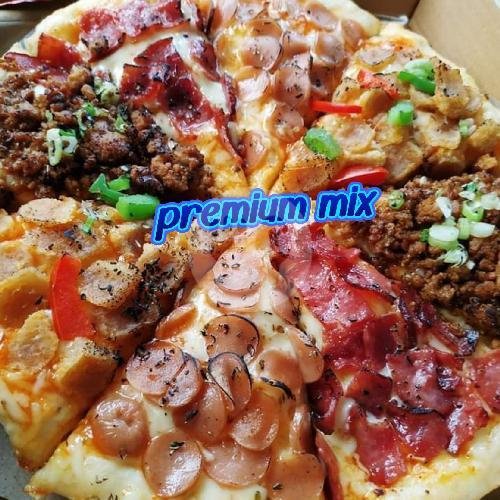 Chicken Sasauge. menu Kedai Pizza Kaliwining 1, Rambipuji