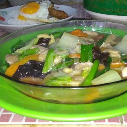 Capcay Goreng / Kuah menu RM Muara Mas, Kalingga