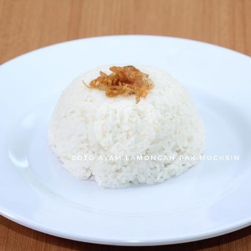 Soto Ayam Lamongan Mix Ampela menu Soto Ayam Lamongan Pak Muchsin, Prujakan