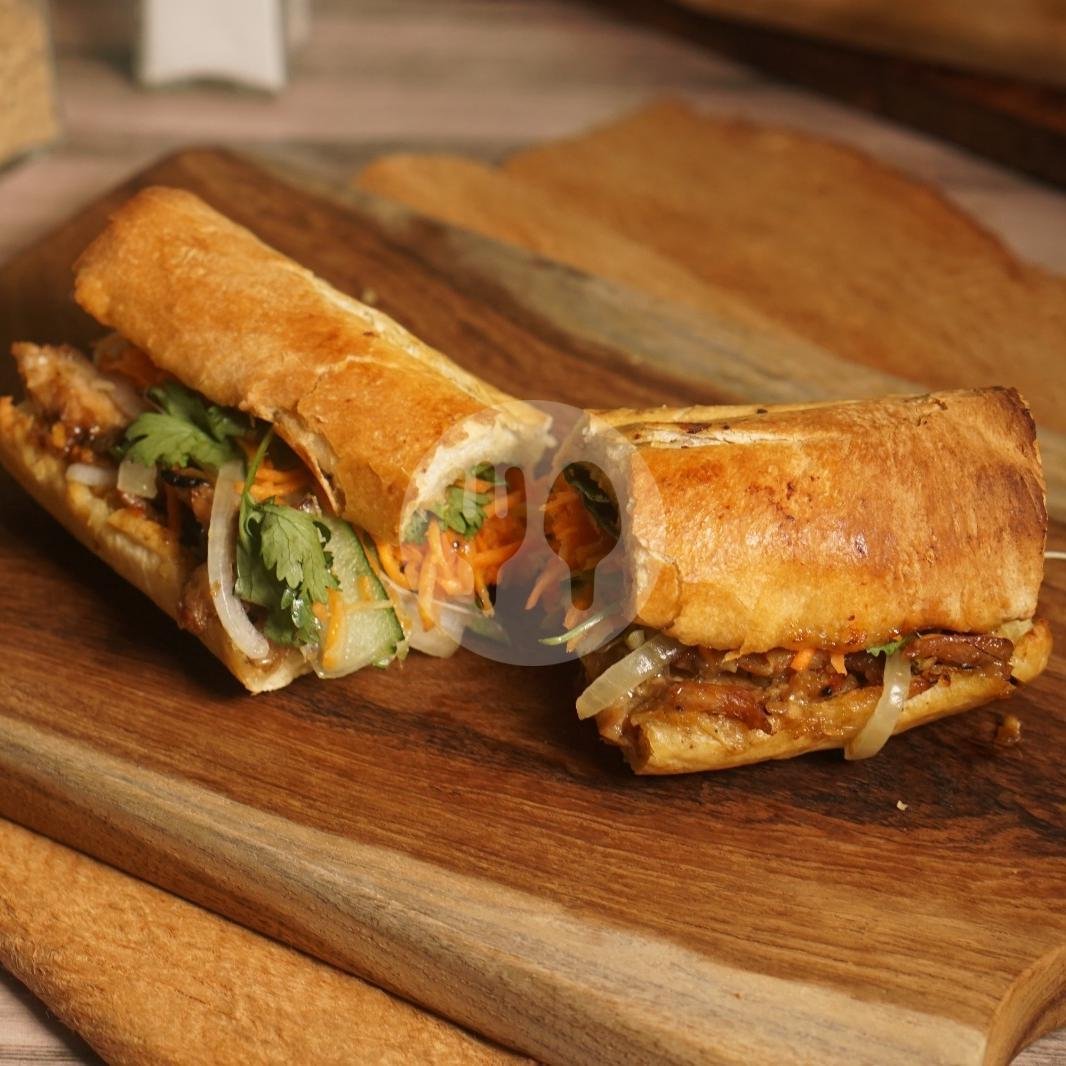 Vegie menu Madame Ching, Menteng