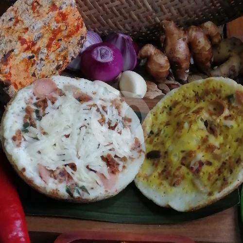 Surabi Kinca Choco Chips menu Surabi Buah Batu Mang Tinut