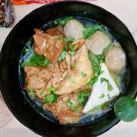 Paket Hemat Cuanki Bakso Halus menu cuanki Wildan Tasikmalaya