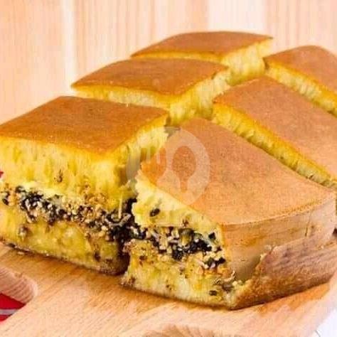 Coklat Wijen Susu menu Martabak Mas Jelly