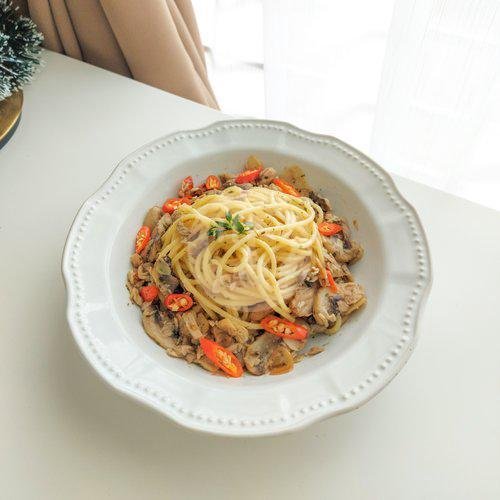 Fettuccine in Truffle Mushroom sauce menu PASTALIANO, Duren Sawit