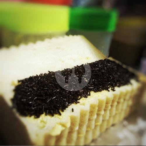 Roti Bluebery + Cappucino menu ROTI BAKAR ROTI KUKUS AA DAVIN 2, Penjaringan Asri 1