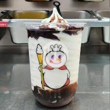 Peach Tea menu Mixue Ciumbuleuit