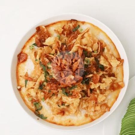Bubur Abon menu Bubur Ayam Odeon, Pajagalan