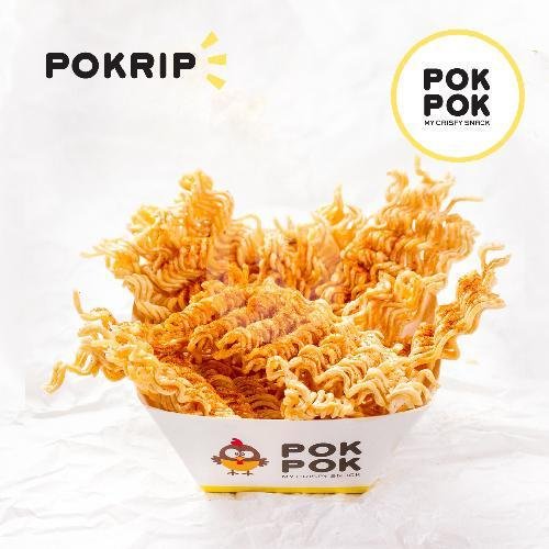 Cicipok / Cireng Bumbu Tabur menu Pok Pok My Crispy Snack, Tunjungan Plaza