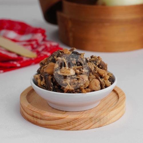 Topping Jamur menu Kedai Mie Nyinyir, Bantul