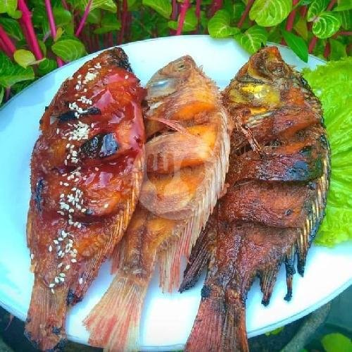 Gurame Goreng Garing menu Cimoll Resto, Gayam