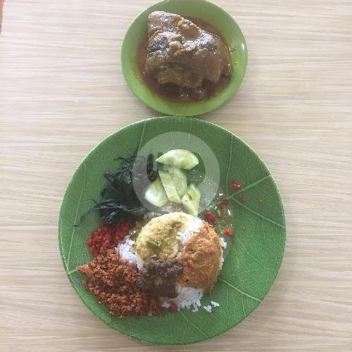 Nasi Ikan Kembung Goreng menu RM TURANGGA MASAKAN PADANG