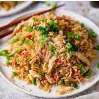 Nasi Goreng Sosis menu Mie Oriental Bang Ote 79, Trimulyo