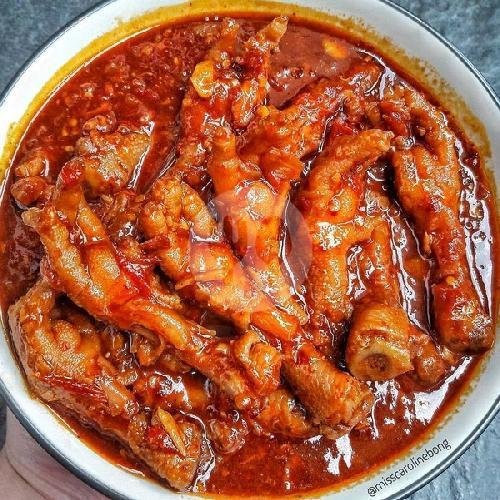 Ceker Pedas menu Mie Ayam Pangsit 13, Karangploso
