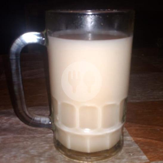 Sego Wiwit Telur Dadar menu Angkringan D Kopi Domreneo, Pandak
