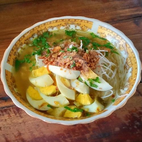Soto Ayam Kampung Tanpa Nasi menu Soto Ayam Kampung 