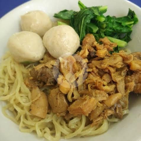 Mie Ayam Bakso Ikan menu Mie Ayam Bangka Asan Tebet, Tebet Barat