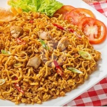Mawut Ati Ampela menu Nasi Goreng GeBe, Tumapel