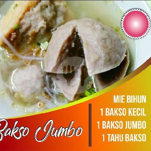 Bakso Lavahot menu Mie Ayam 45, Pesantren