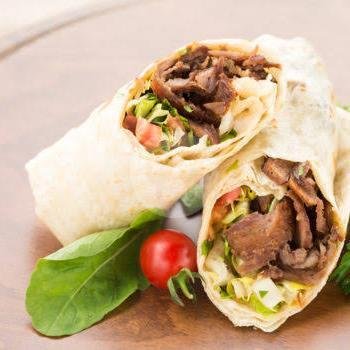 Kebab Super Jumbo menu Golden Kebab, Mojosari