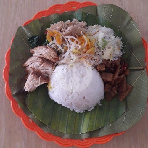 Sego Tumpang Empal menu Sego Berkat Dapur Mamie Bonchu, Pringgokusuman