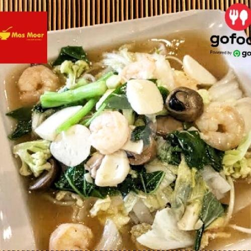 Ayam Saos Mentega menu Mas Moer Chinese Food Halal, Gumpang Kartasura
