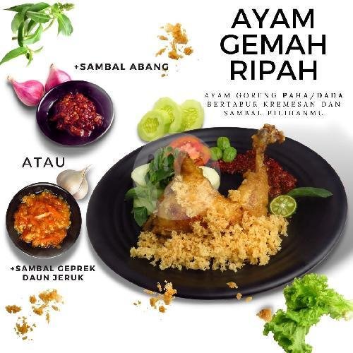 Siomay Ayam (2 PCS) menu Sinimie, Gang Warung