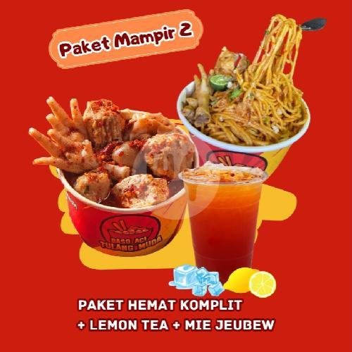 Paket Mampir 3 menu Baso Aci Tulang Muda, Antapani