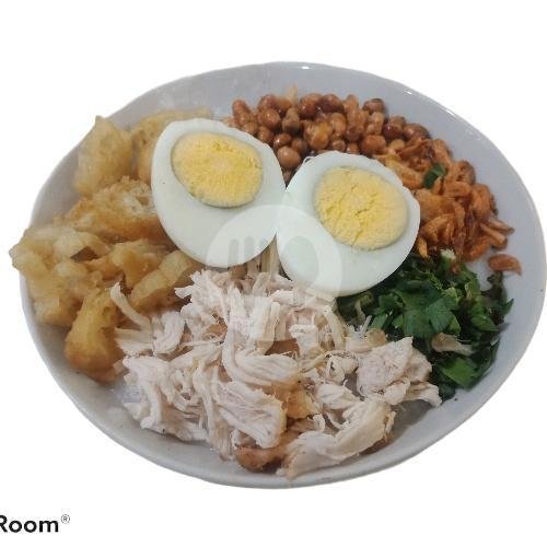 BUBUR AYAM ATI AMPELA menu Bubur Ayam Pak Rois, Gatot Subroto