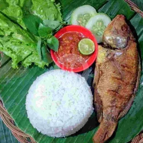 Paket Teman - Ayam Pecak Nasi x Teh Pucuk Harum 350ml menu Warung Makan Neng Hera