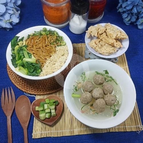 Sup Tetelan menu Bakso Lima Saudara, Ruko Barat 08 Mustika Hegar