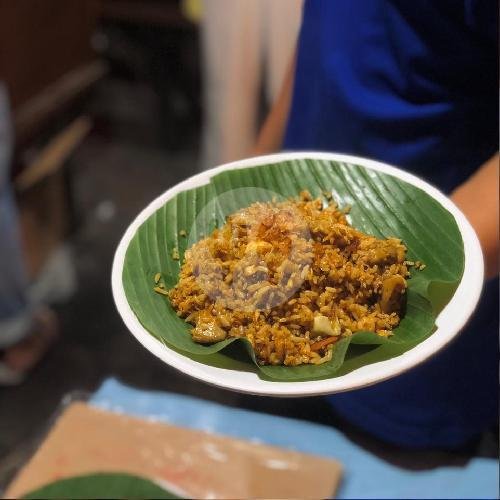 Nas Gor Babat Iso Telur menu Nasi Goreng Babat Iso Mandiri, Moses Gatotkaca