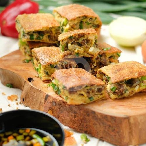 Kacang Coklat Susu menu Martabak Tewins Bandung
