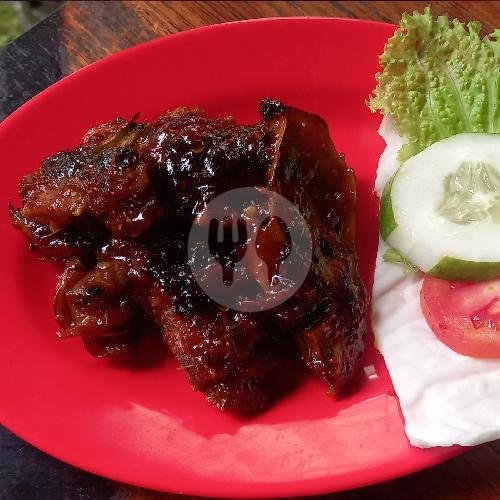 Gurame Goreng Tepung menu Degan Ijo, Samanhudi