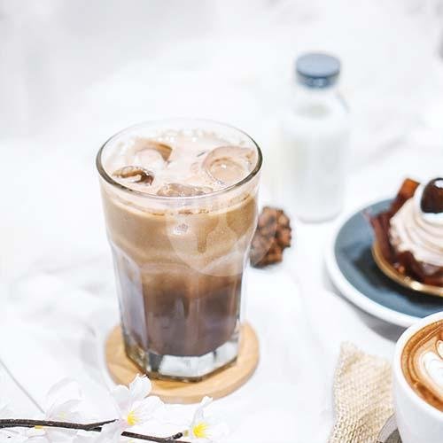 Hot Chocolate menu Chateraise, Senayan City