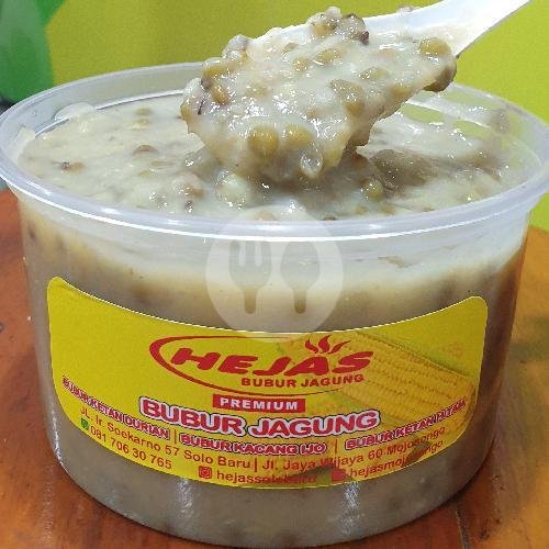 Bubur Jagung Kecil menu Hejas Bubur Jagung, Laweyan
