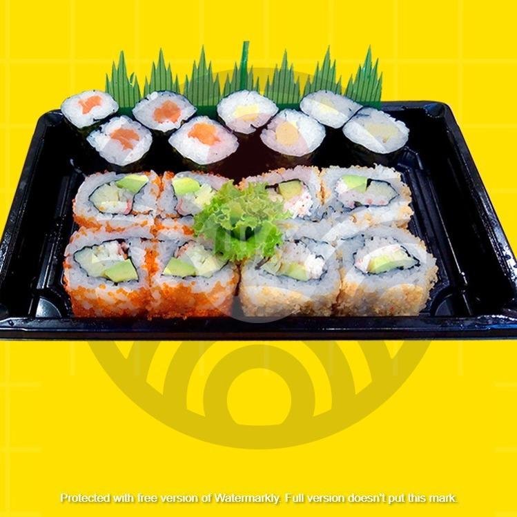 Ropponggi Set menu Sushi Station, Plaza Surabaya