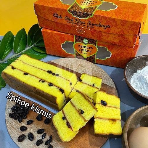 Asmara Spikoe Kismis Oleh-oleh Khas Surabaya menu Asmara Spikoe, Kalilom Lor Timur 1B