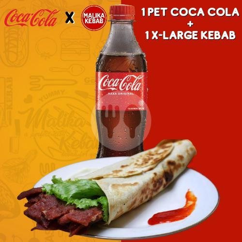 Paket A menu Malika Kebab 6, Legoso Raya