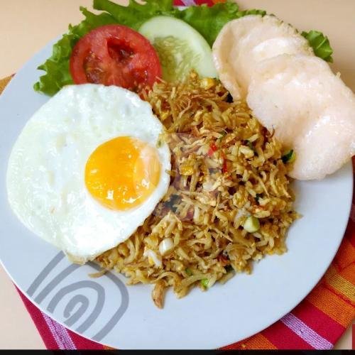 Nasi +cumi Bakar menu Warung Makan Kenzie