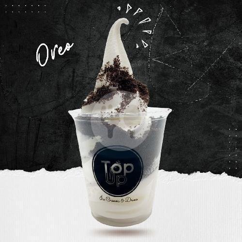 Sundae Meises menu TopUp Ice Cream, Larangan Indah