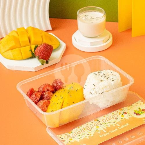 Mangokiwiberry Sticky rice menu Salad Buah Dago, Cisitu Indah