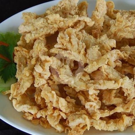 Lalapan Udang Crispi menu Tahu Telor Lalapan 57 Ikan Tombro Tunjungsekar