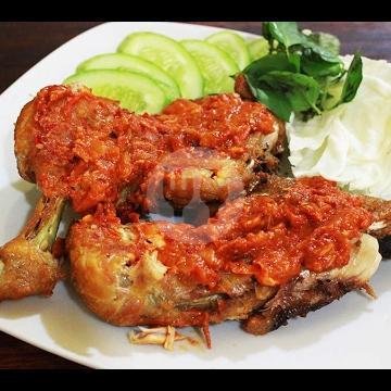 Ayam Bakar menu Geprek 911, Cabang Pasar Baru